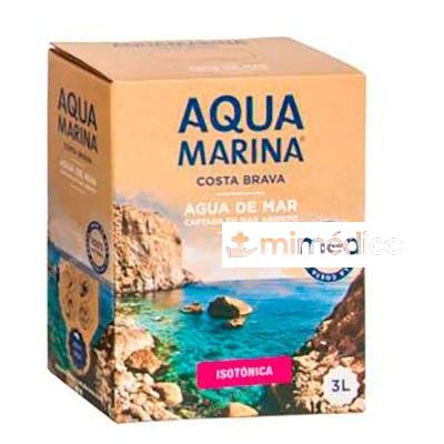 AGUA DE MAR BAG IN BOX ISOTONICA 3 L. AQUAMARINA COSTA BRAVA