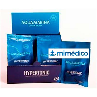 AGUA DE MAR HIPERTONICA 24STICKS AQUAMARINA COSTA BRAVA