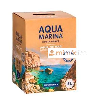 AGUA DE MAR BAG IN BOX HIPERTNICA 5 L. AQUAMARINA COSTA BRAVA