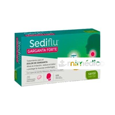 SANTE VERTE SEDIFLU GARGANTA FORTE 20 COMP PARA CHUPAR SANTE VERTE