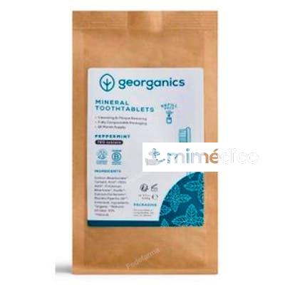 ENJUAGUE BUCAL MENTA 720 PASTILLAS GEORGANICS