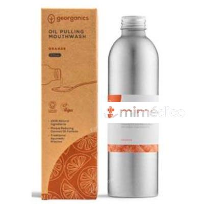 ENJUAGUE BUCAL NARANJA 275 ML GEORGANICS