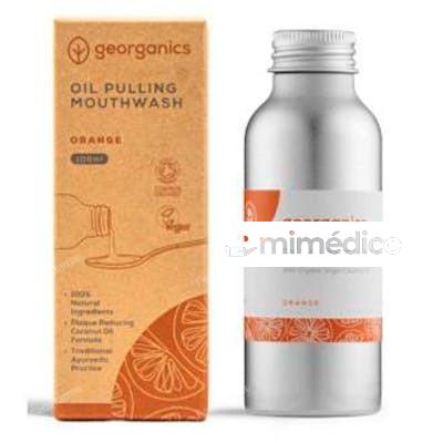 ENJUAGUE BUCAL NARANJA 100ML. GEORGANICS