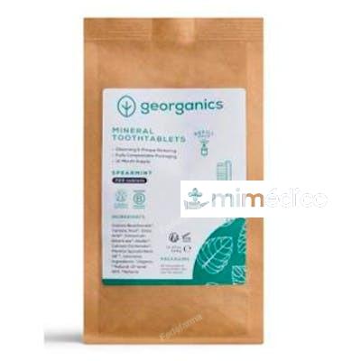 DENTIFRICO MINERAL HIERBABUENA 720 COMP E FERVES. GEORGANICS