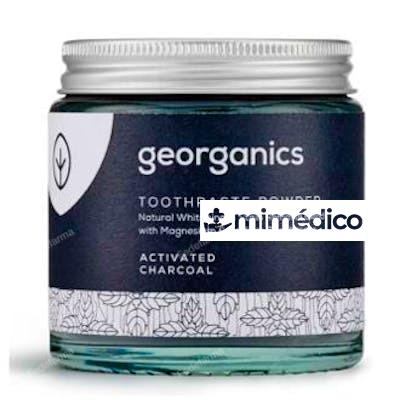 DENTIFRICO MINERAL CARBON ACTIVADO 120  ML GEORGANICS