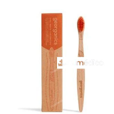 CEPILLO DENTAL MADERA DE HAYA  KIDS GEORGANICS