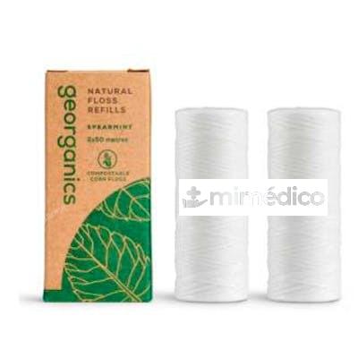 HILO DENTAL HIERBABUENA 2UDSX 50 M GEORGANICS