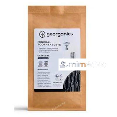 ENJUAGUE BUCAL CARBON ACTIVO 720 PASTILLAS GEORGANICS
