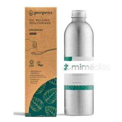 ENJUAGUE BUCAL HIERBABUENA 275 ML GEORGANICS