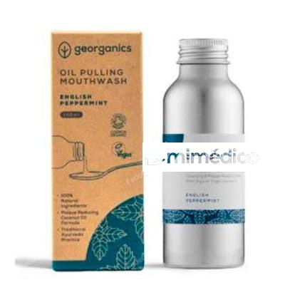 ENJUAGUE BUCAL MENTA 100ML. GEORGANICS