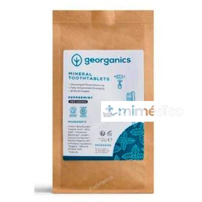DENTIFRICO MINERAL MENTA 720 COMP EFERVES. GEORGANICS