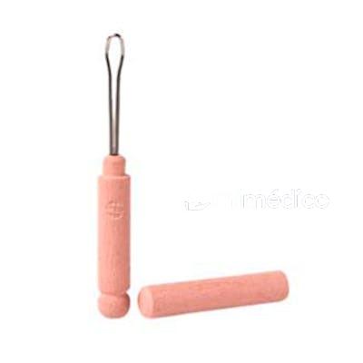 LIMPIADOR DE OIDOS ZERO WASTE  ROSA ESCURETTE