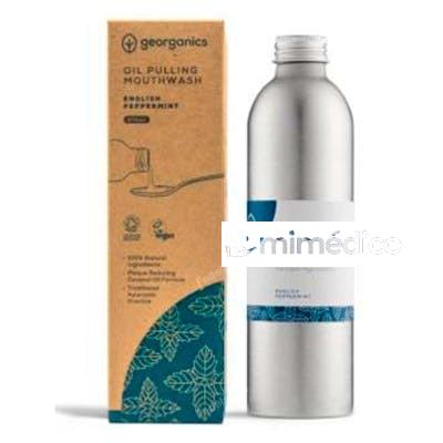 ENJUAGUE BUCAL MENTA 275 ML GEORGANICS