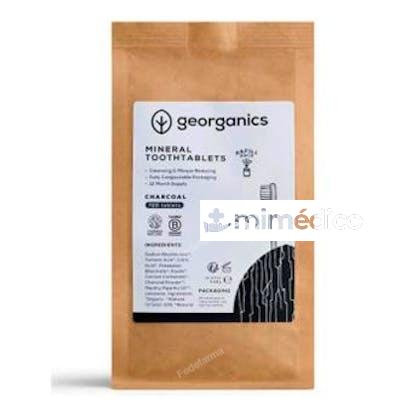 DENTIFRICO MINERAL CARBON ACTIVO 720COMP EFERVES. GEORGANICS