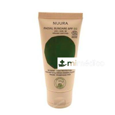 SOLAR NATURAL FACIAL SPF 50 50 ML NUURA