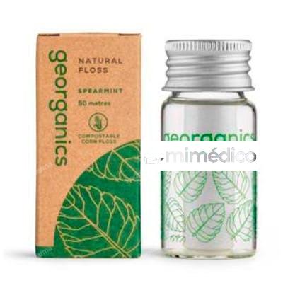 HILO DENTAL HIERBABUENA 50 M GEORGANICS