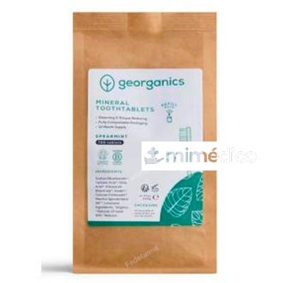 ENJUAGUE BUCAL HIERBABUENA 720 PASTILLAS GEORGANICS