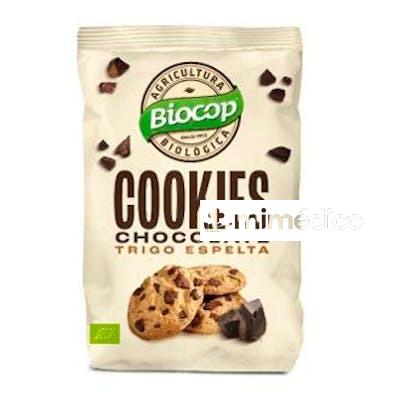 COOKIES TRIGO ESPELTA CHIPS CHOCO 200 GR BIOCOP