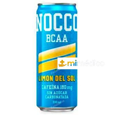 BEBIDA ENERGETICA BCAA LIMON  330 ML NOCCO