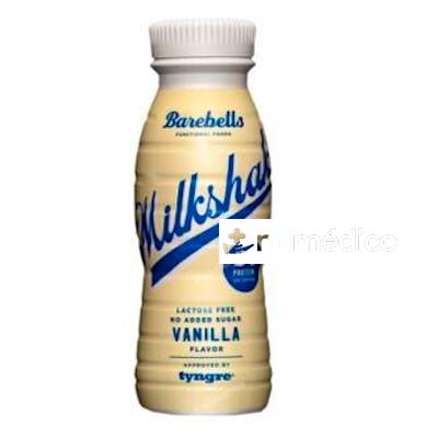 BEBIDA MILKSHAKE PROTEIN VAINILLA  330 ML BAREBELLS