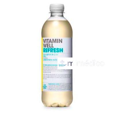 BEBIDA VITAMINADA REFRESH LIMON-KIWI 500 ML VITAMIN WELL