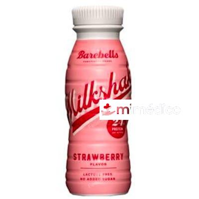 BEBIDA MILKSHAKE PROTEIN FRESA 330 M L BAREBELLS