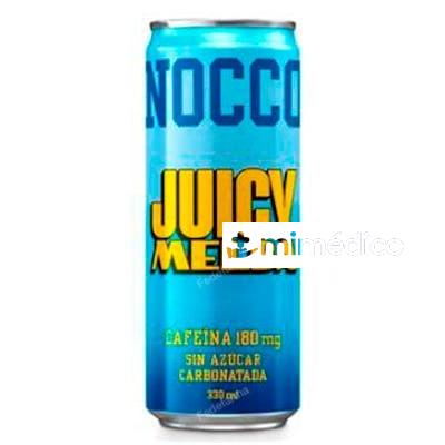 BEBIDA ENERGETICA BCAA JUICE MELBA  330 ML NOCCO