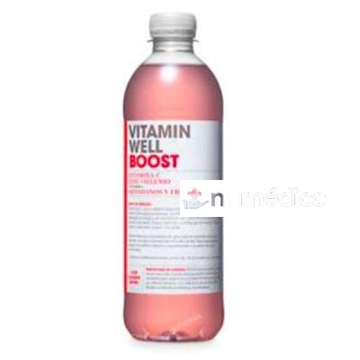 BEBIDA VITAMINADA BOOST ARANDANO 500 ML VITAMIN WELL