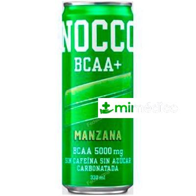 BEBIDA ENERGETICA BCAA MANZANA 330 ML NOCCO