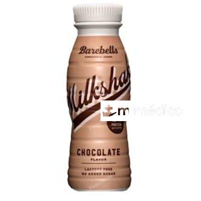 BEBIDA MILKSHAKE PROTEIN CHOCOLATE 330 ML BAREBELLS