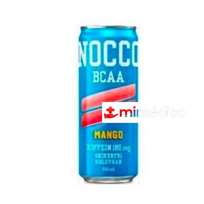 BEBIDA ENERGETICA BCAA MANGO 330 ML NOCCO