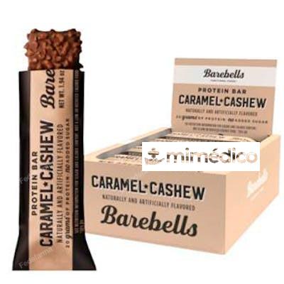 BARRITA CARAMEL CASHEW 12UDSX55 GR BAREBELLS