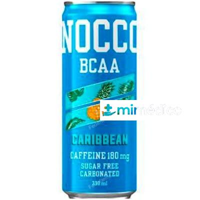 EBIDA ENERGETICA BCAA  CARIBBEAN 330 ML NOCCO