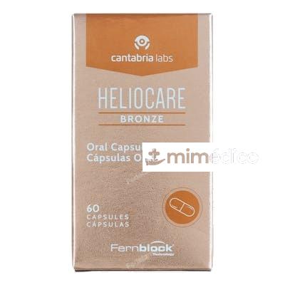 HELIOCARE BRONZE 60 CAPS HELIOCARE