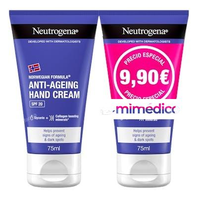 NEUTROGENA CREMA MANOS ANTI EDAD DUPLO NEUTROGENA