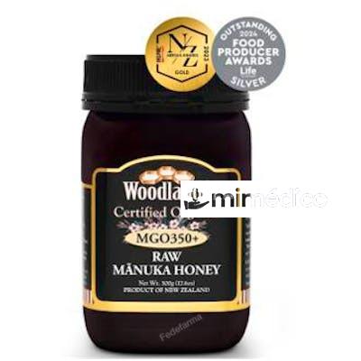 MIEL DE MANUKA RAW  MGO 350+ MONOFLORAL 500GR ECO WOODLANDS