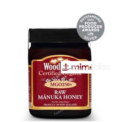 MIEL DE MANUKA RAW  MGO 250+  MONOFLORAL250GR ECO WOODLANDS