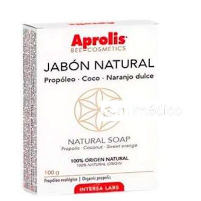 APROLIS JABON NATURAL PROPOLEO COCO NARANJO DULCE 100 GR APROLIS