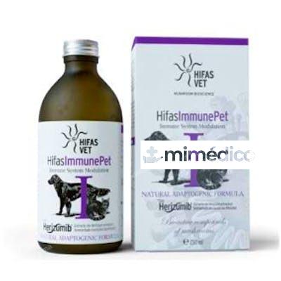 HIFAS IMMUNE PET SUSP ORAL PERRO-GATO 250ML HIFASVET