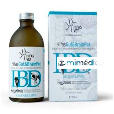 HIFAS GUT&AMP;BRAIN PET SUSP ORAL PERRO-GATO 250ML HIFASVET