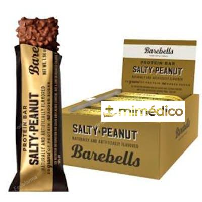BARRITA SOFT SALTED PEANUT CARAMEL 12UDSX55 GR BAREBELLS