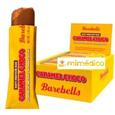 BARRITA SOFT CARAMEL CHOCO 12UDSX55 GR BAREBELLS