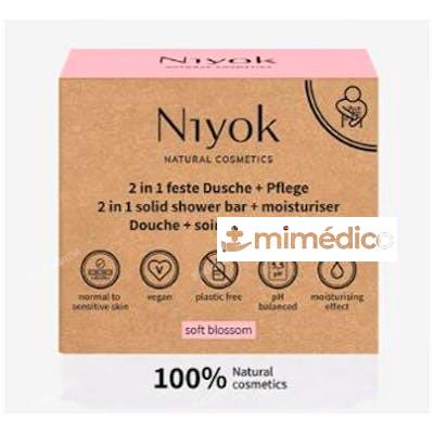 LIMPIADOR CORPORAL CON LOCION SOFT BLOSSOM 80 GR NIYOK
