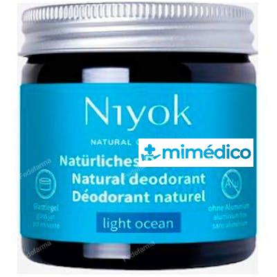 DESODORANTE + ANTITRASPIRANTE LIGHT OCEAN 40 ML NIYOK