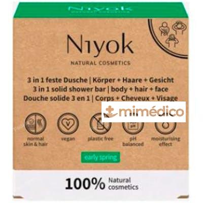 LIMPIADOR CORPORAL 3 EN 1 EARLY SPRING 80 GR NIYOK