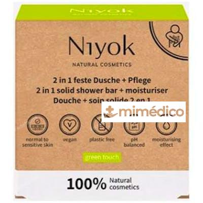 LIMPIADOR CORPORAL CON LOCION GREEN TOUCH 80 GR NIYOK