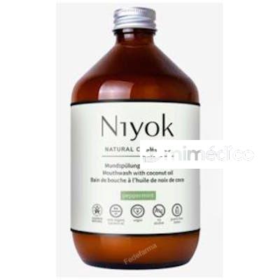 ENJUAGUE BUCAL ACEITE DE COCO 500 ML NIYOK