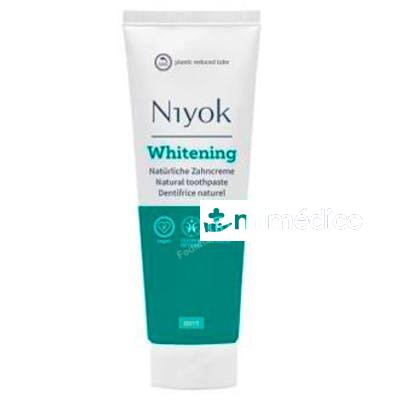 DENTIFRICO BLANQUEADOR 75 ML NIYOK