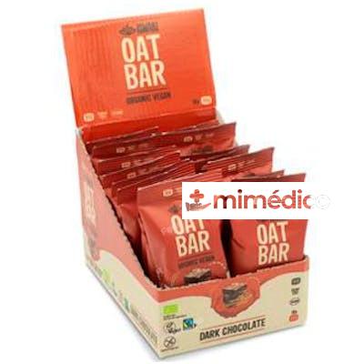 BARRITA AVENA CHOCO NEGRO 18UDS ISWARI