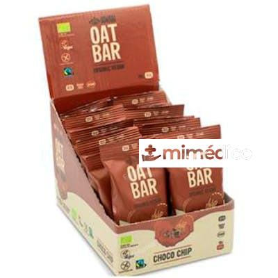 BARRITA AVENA CHOCO CHIP 18UDS ISWARI